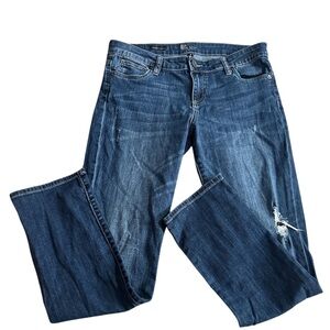 Womens Kut from the Kloth Catherine Boyfriend‎ Denim Jeans size 8